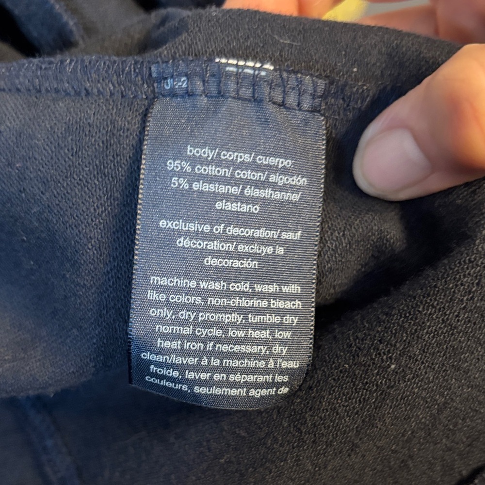 Tommy Hilfiger Women's Navy Double-Breasted Blazer - Picture 5 of 11